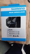 cambio posteriore shimano slx 12V