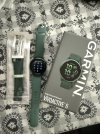 GARMIN VIVOACTIVE 6 - verde + accessori