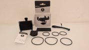Porta smartphone manubrio bici