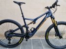 Ebike Orbea Rise M10 Taglia XL 2021 Blu +Extender