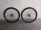 Ruote complete 700-C Gravel/corsa/citybike