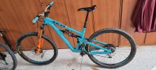 Yeti sb150 C2