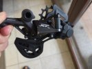 Cambio Shimano XT 8100 GS 12v gabbia media