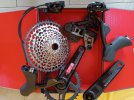 Gruppo completo NUOVO SRAM rival axs 1x12/ GX UDH