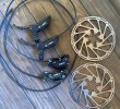 Freni SRAM DB8 4 pistoncini - Nuovi + dischi 200mm