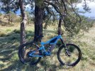 Bici MTB carbonio taglia M Ibis Mojo HD3