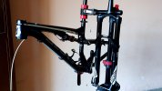 SCOTT GENIUS 29" M / PIKE 140 rc3