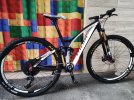 Niner Jet9 RDO taglia S 29' carbonio come nuova