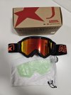 Maschera Ariete Mudmax Doppia Lente Nuova