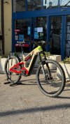 ebike enduro CANNONDALE MOTERRA NEO CARBON LT1 2023 tg M usato / garantito