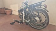 ebike Lombardo Ischia pieghevole