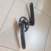 GUARNITURA SRAM GX EAGLE CARBONIO