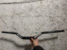Manubrio Funn Upturn diametro 31,8 rise 55 larghezza 785mm.