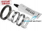 DT Swiss Kit Upgrade Anti Pedal Kickback Ratchet DF DEG 90T 0/10/20°