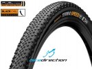 Continental Terra copertone Tubeless Speed ProTection BlackChili 40x650