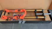 FOX 40 Factory 27.5" Orange