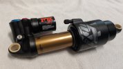Fox float X2 Factory 2Pos-Adj 8.5"X2.5"