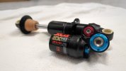 Fox DHX2 Factory 8.5"x2.5"