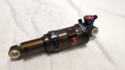Fox Float DPS remote Factory 6.5"x1.5"
