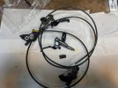Impianto frenante Shimano Saint XTR