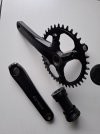 guarnitura shimano GRX  40t