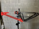 Telaio Mondraker Superfoxy R alloy M
