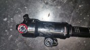 Rock Shox Deluxe R DebonAir 210x50mm