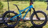 Fatbike bucksaw