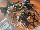 Freni completi Sram G2 ultimate carbon+ dischi 180