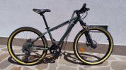 Rockrider ST920 forcella aria suntour xcr freni disco idraulici
