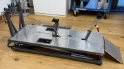 BANCO DA LAVORO OFFICINE PAROLIN AGILIS POWER FULL OPTIONAL + BATTERIA