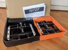 Pedali flat TATZE MC-AIR
