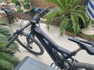 Mountain Bike Elettrica Whistle B-Rush C8.4 Bosch, come nuova