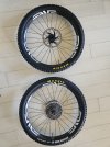 Ruote Enve in Carbonio M635 Mozzi DT Swiss 240 27.5 Gomme nuove + dischi cassetta XX1