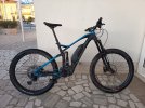 Brinke XFS con 2 batterie e vari upgrades 23kg circa