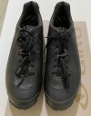 Scarpe Giro Empire VR90 Gravel MTB Taglia 42 Carbonio Vibram SPD Nere