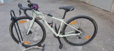 Gravel Giant/Liv Devote 1