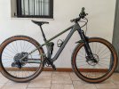Trail bike Cube one22