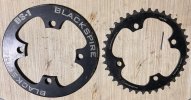black spire bash + corona38 104mm