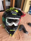 Casco Airoh carbonio TG M 56/58
