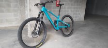 Cube one55 slx tgl. L