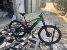 E-MTB Fantic XTF 1.5 Yamaha - Full Suspension + UPGRADE