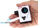 Compressore portatile Barbieri pompa bici con display digitale