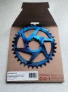 Helix Race 3-Bolt Direct Mount - corona per pedivelle SRAM