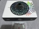 Cassetta e Catena SRAM Eagle XX1 Range 10-50
