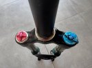 Cerco forcella FOX Talas 36 140-180 con asse passante 20 mm