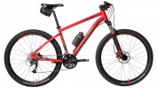 BTWIN Rockrider 540 PACK RED, XL, front, ottime condizioni, super accessoriata >20 optional (>300€ valore)